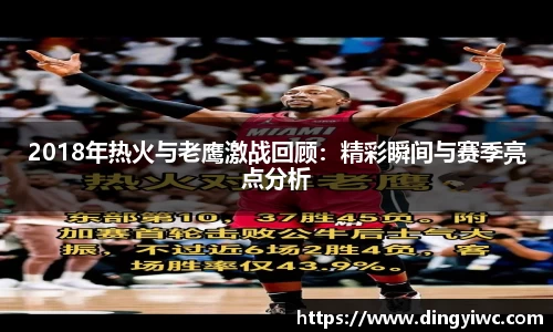 2018年热火与老鹰激战回顾：精彩瞬间与赛季亮点分析