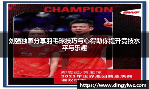 刘强独家分享羽毛球技巧与心得助你提升竞技水平与乐趣
