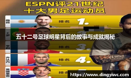 五十二号足球明星背后的故事与成就揭秘