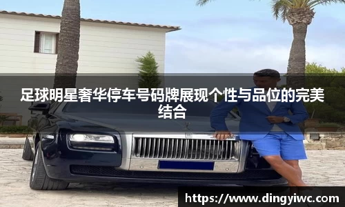 足球明星奢华停车号码牌展现个性与品位的完美结合